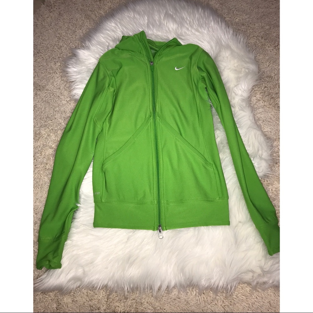 Nike Dri-Fit Zip Up Jacket - XSMALL