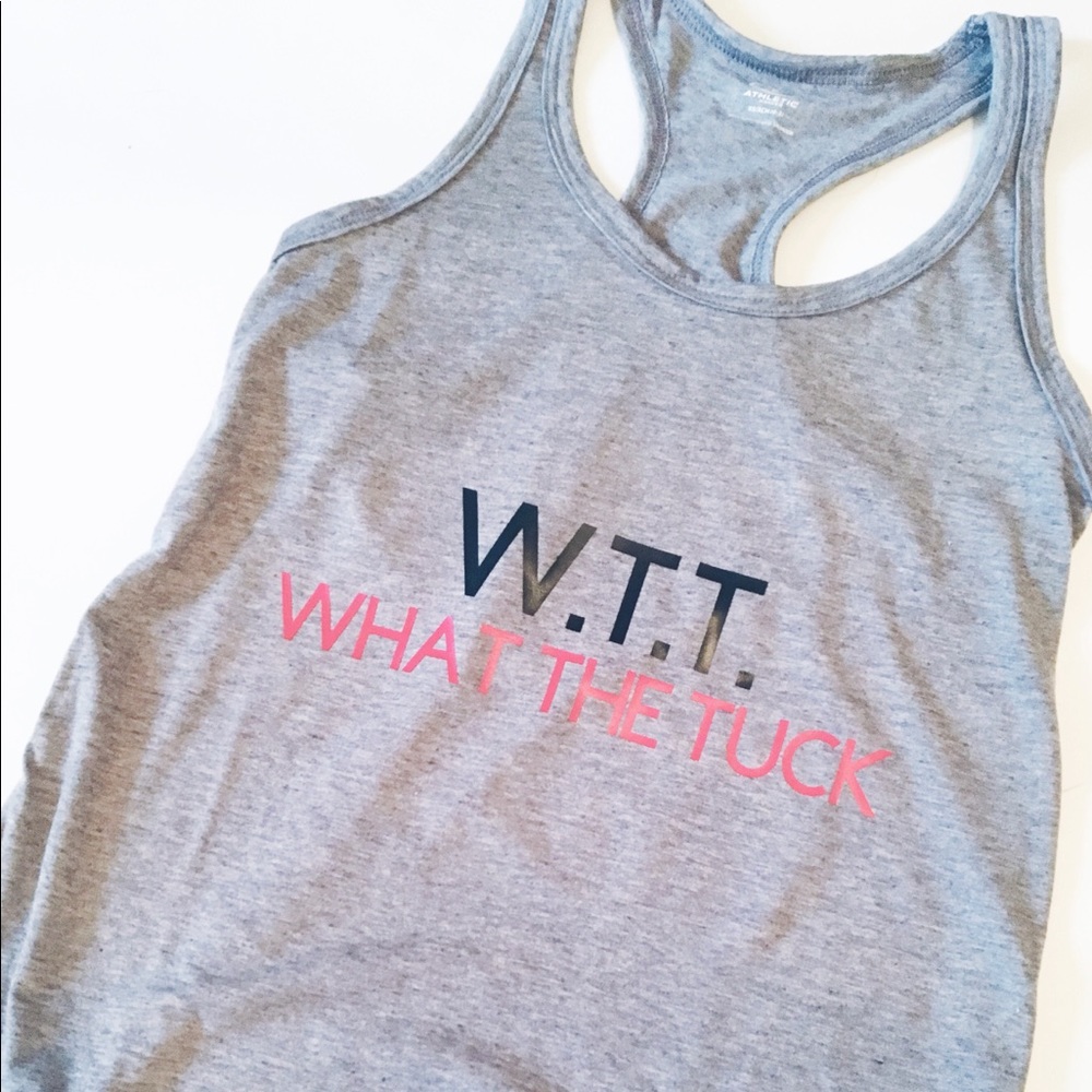 What The Tuck Barre Inspired Active Tank
