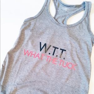 What The Tuck Barre Inspired Active Tank