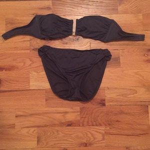 Mossimo Gray Bikini
