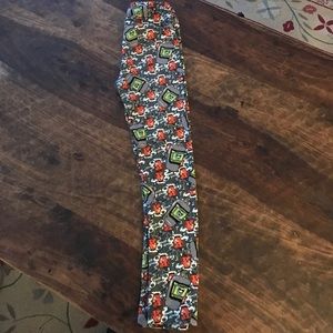 LulaRoe Halloween poison apples leggings OS