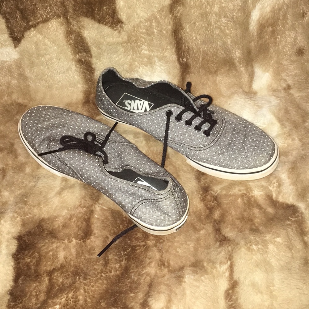 Vans polka-dot shoes