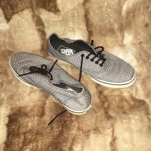 Vans polka-dot shoes