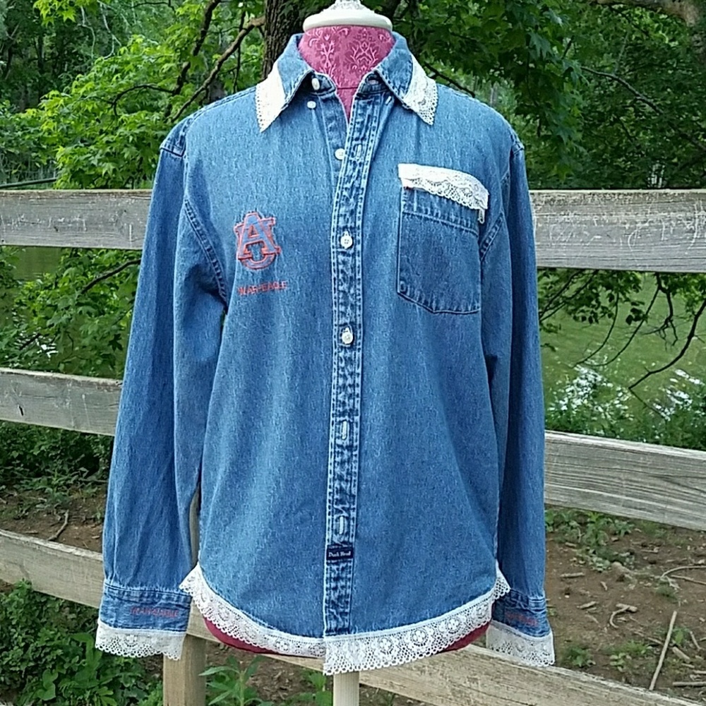 Auburn University Denim shirt
