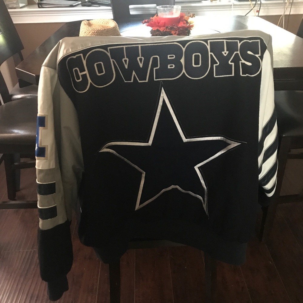 NFL Leather Men Jacket