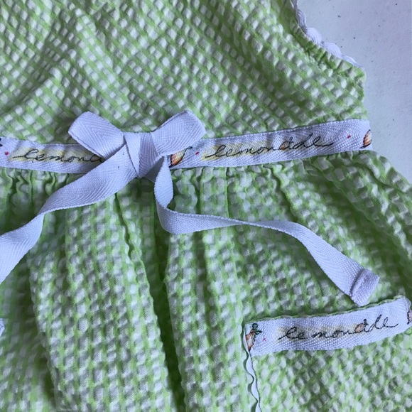 D&G style summer dress (3T) - Picture 2 of 3