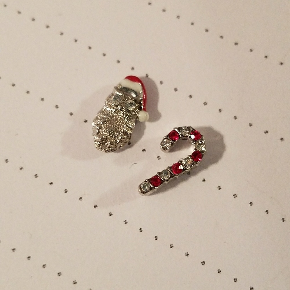 Origami Owl Christmas Charms - Set of 2