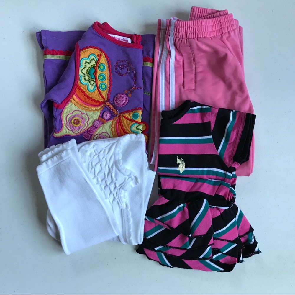 4-piece Girl’s Set (4T)
