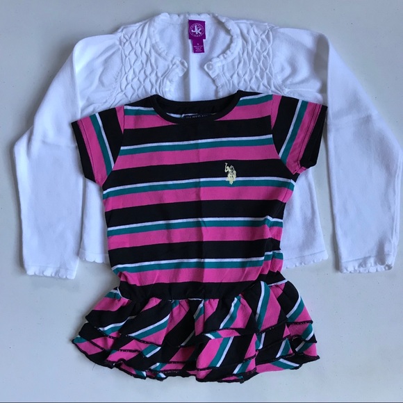 4-piece Girl’s Set (4T) - Picture 3 of 4