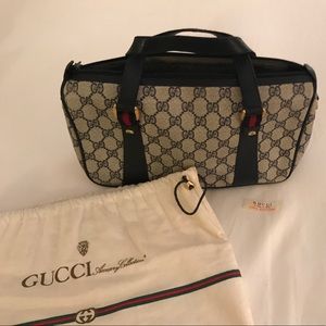 Vintage Gucci mini satchel