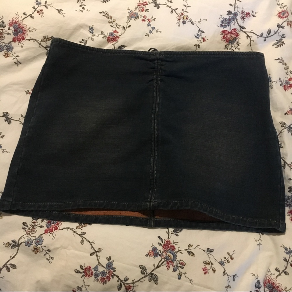 Dark Mini Skirt