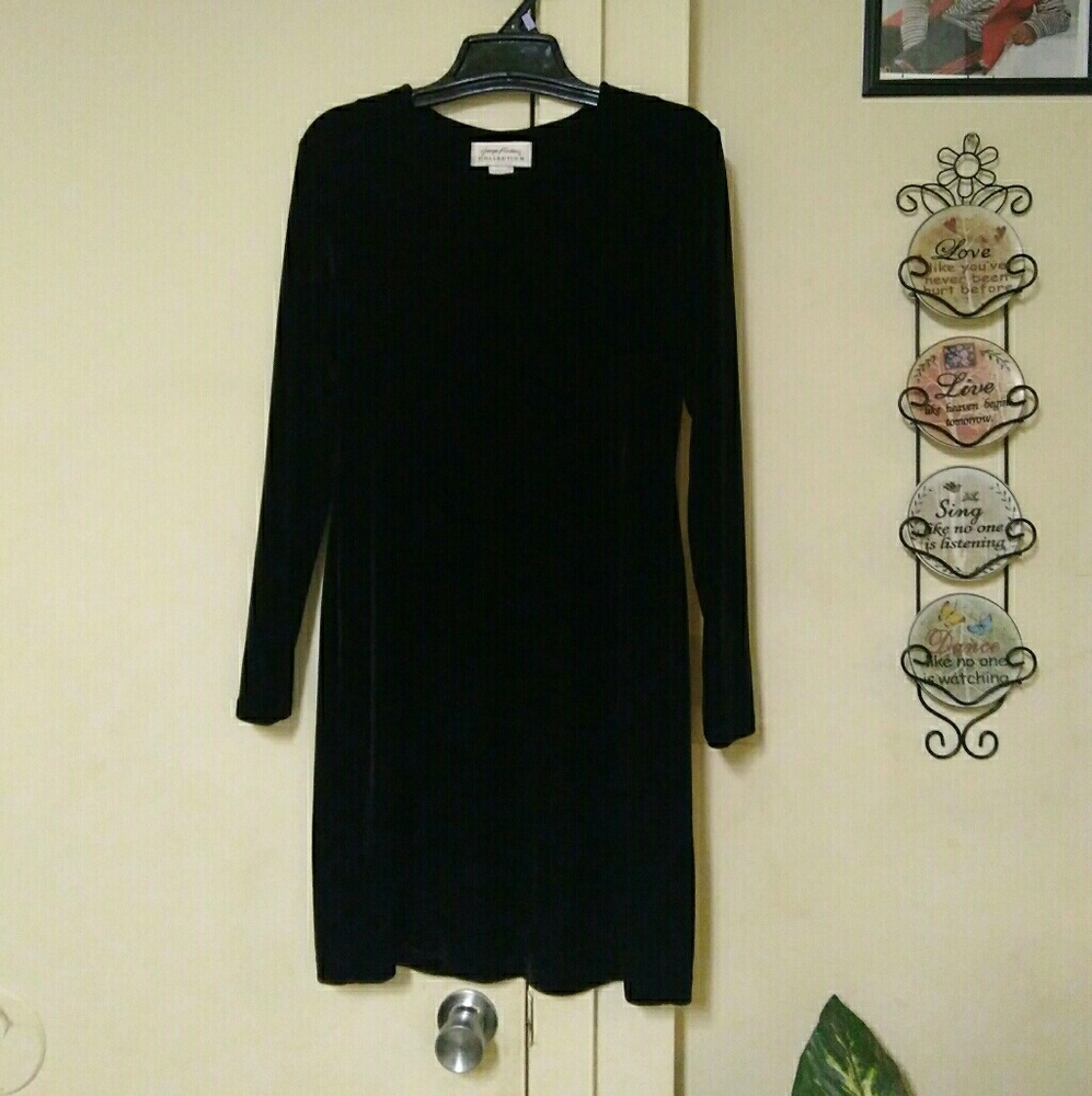 Black Velvet dress
