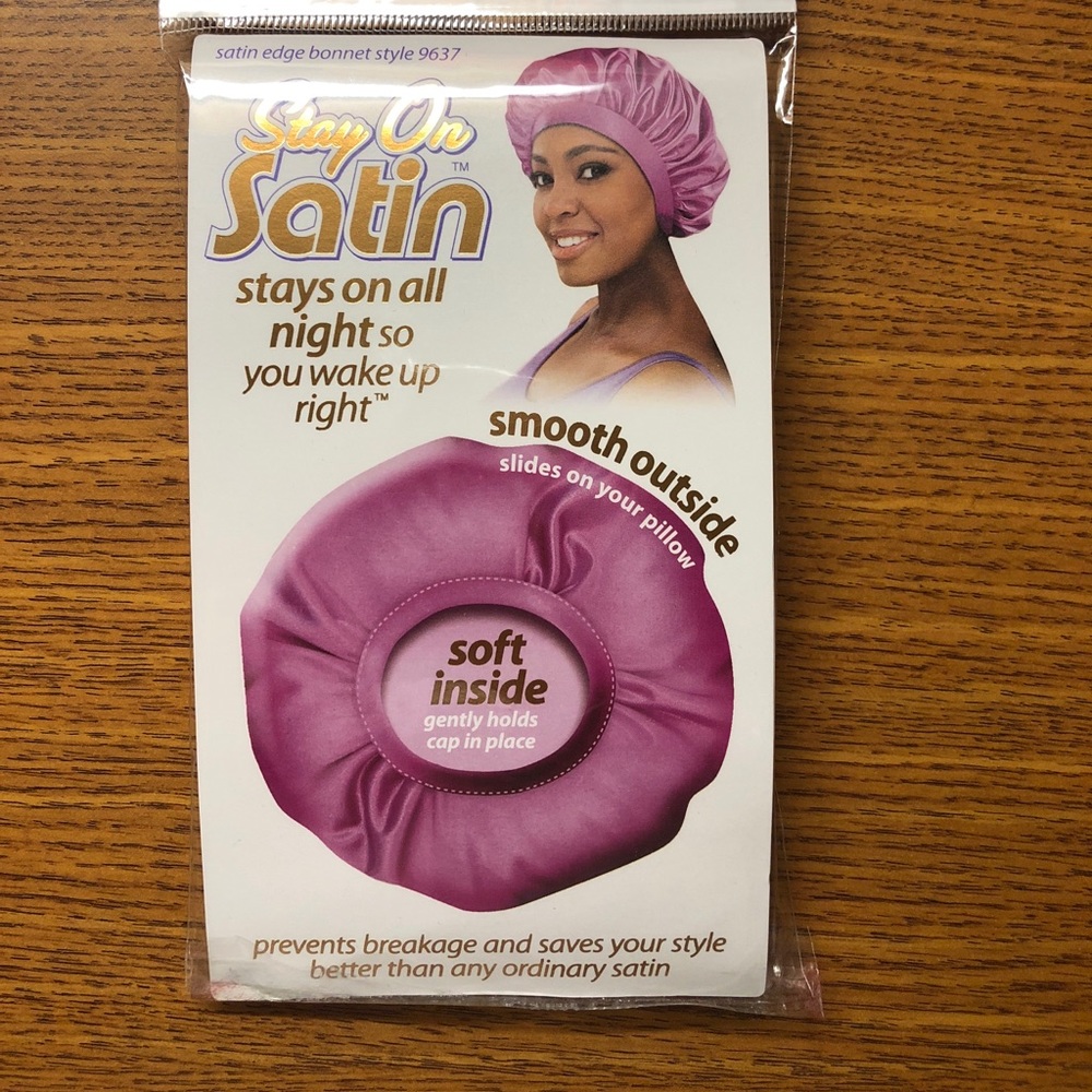 Satin Edge Bonnet