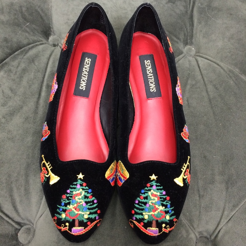 Holiday Flats - Match your Ugly Christmas Sweater!