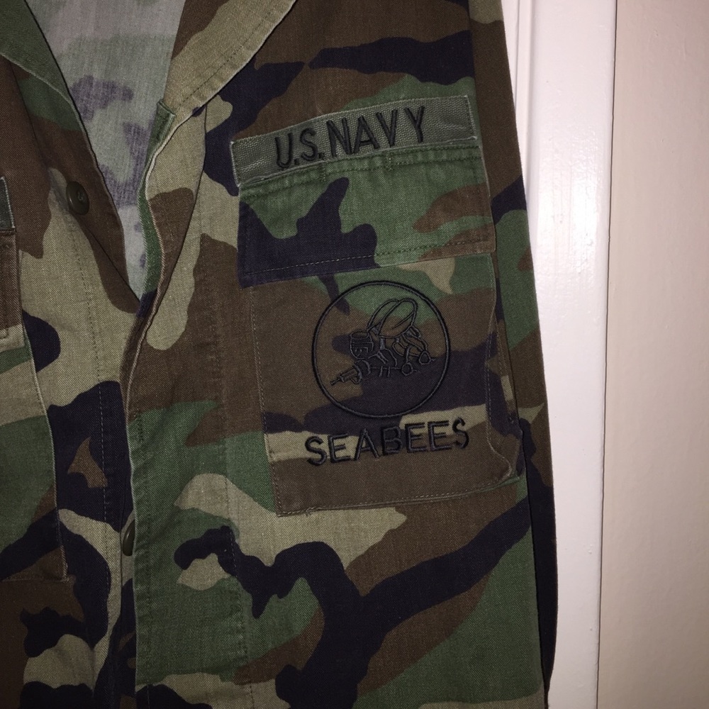 Military jacket - Picture 2 of 4