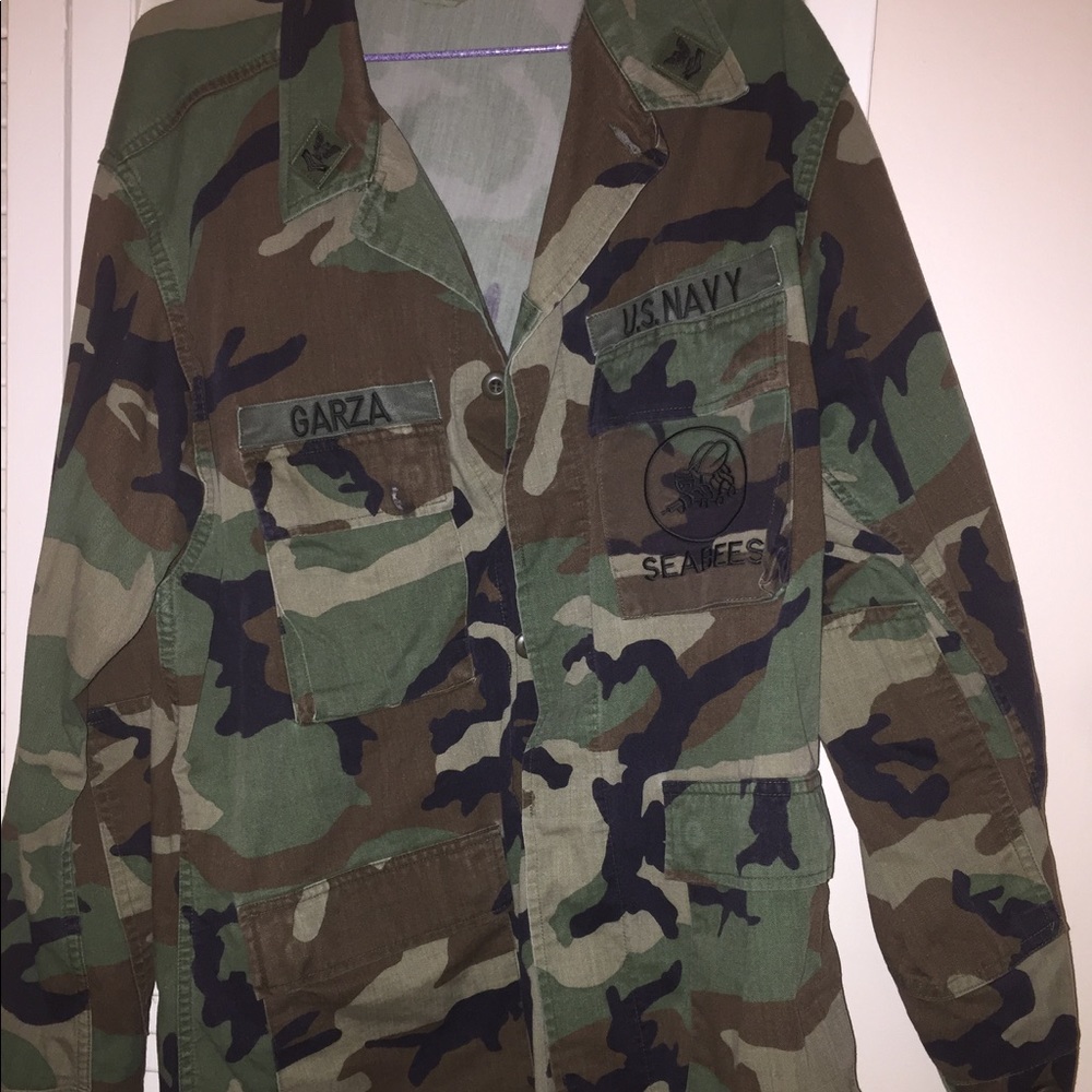 Military jacket - Picture 3 of 4