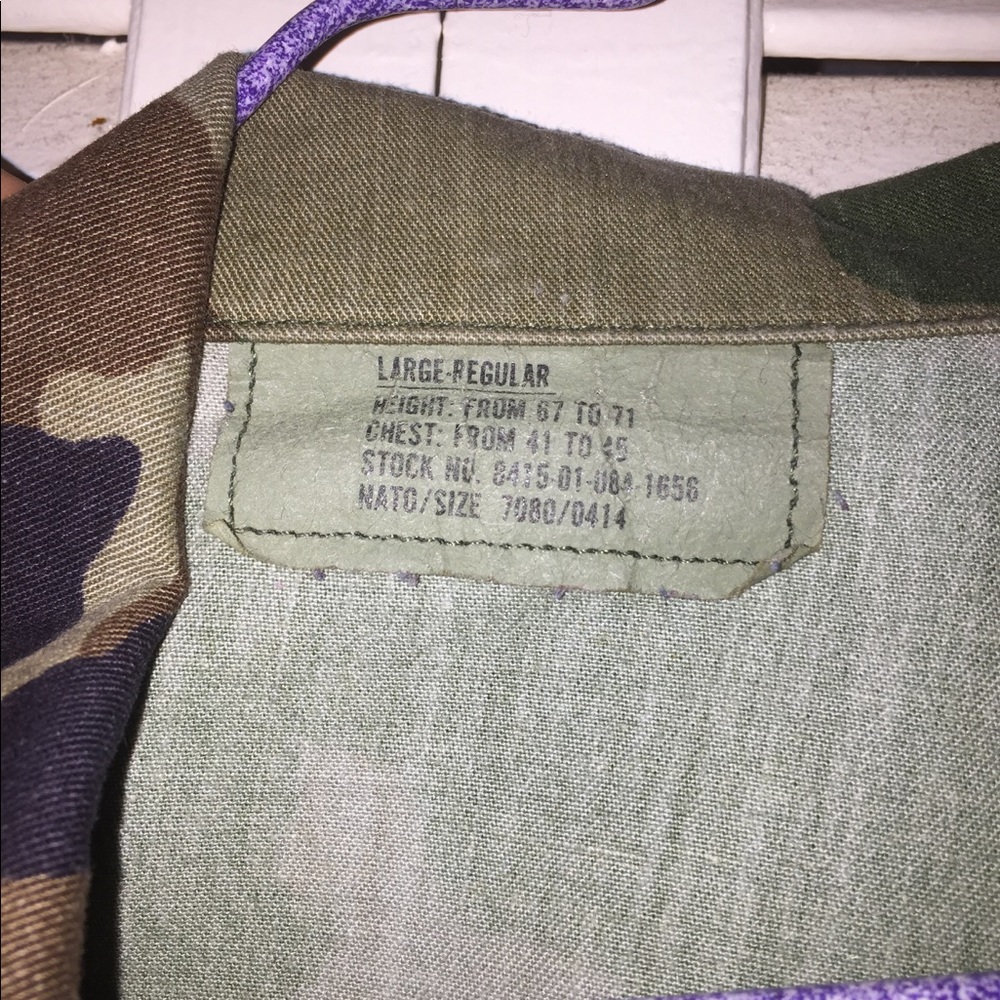 Military jacket - Picture 4 of 4