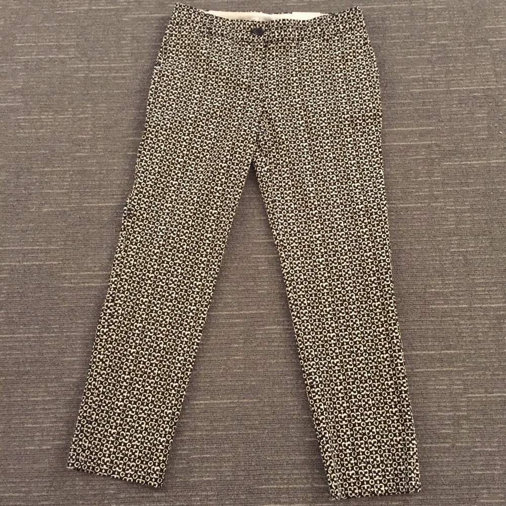 Van Heusen Black Ankle Pants