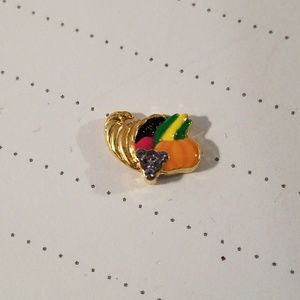 Origami Owl Thanksgiving Charm
