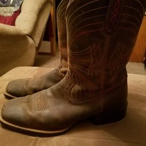 Mens Ariat Cow Boy Boots