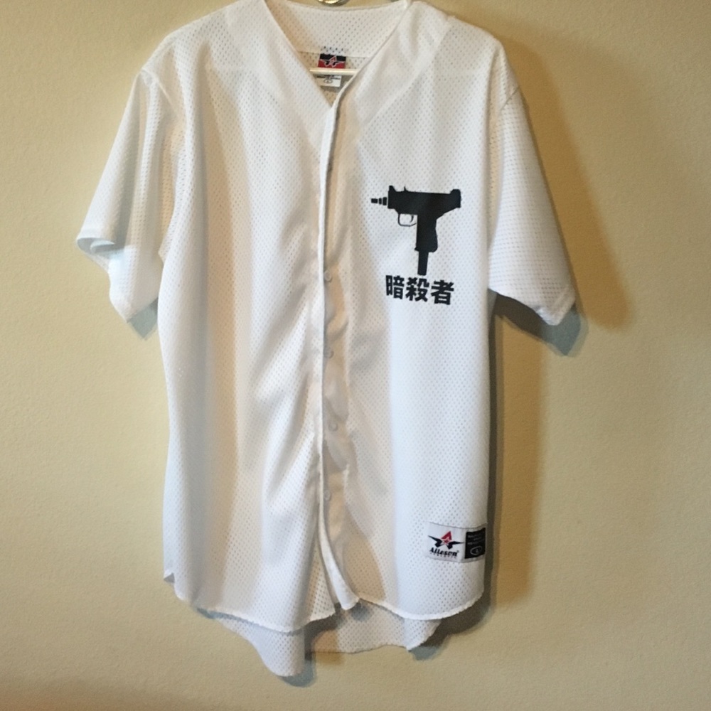 Japanese Uzi Baseball Jersey ***Very Rare