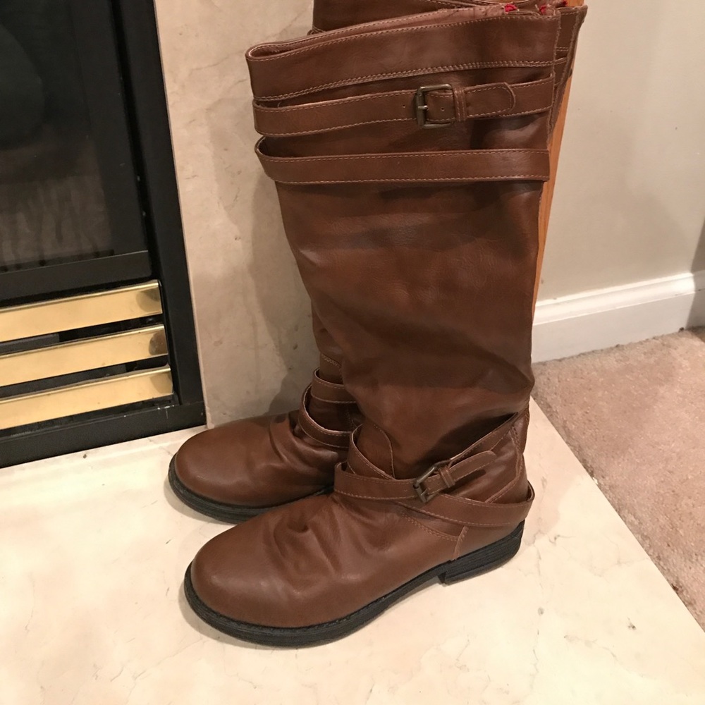 Madden girl riding boots