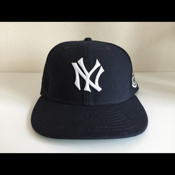 ny yankees world series hat