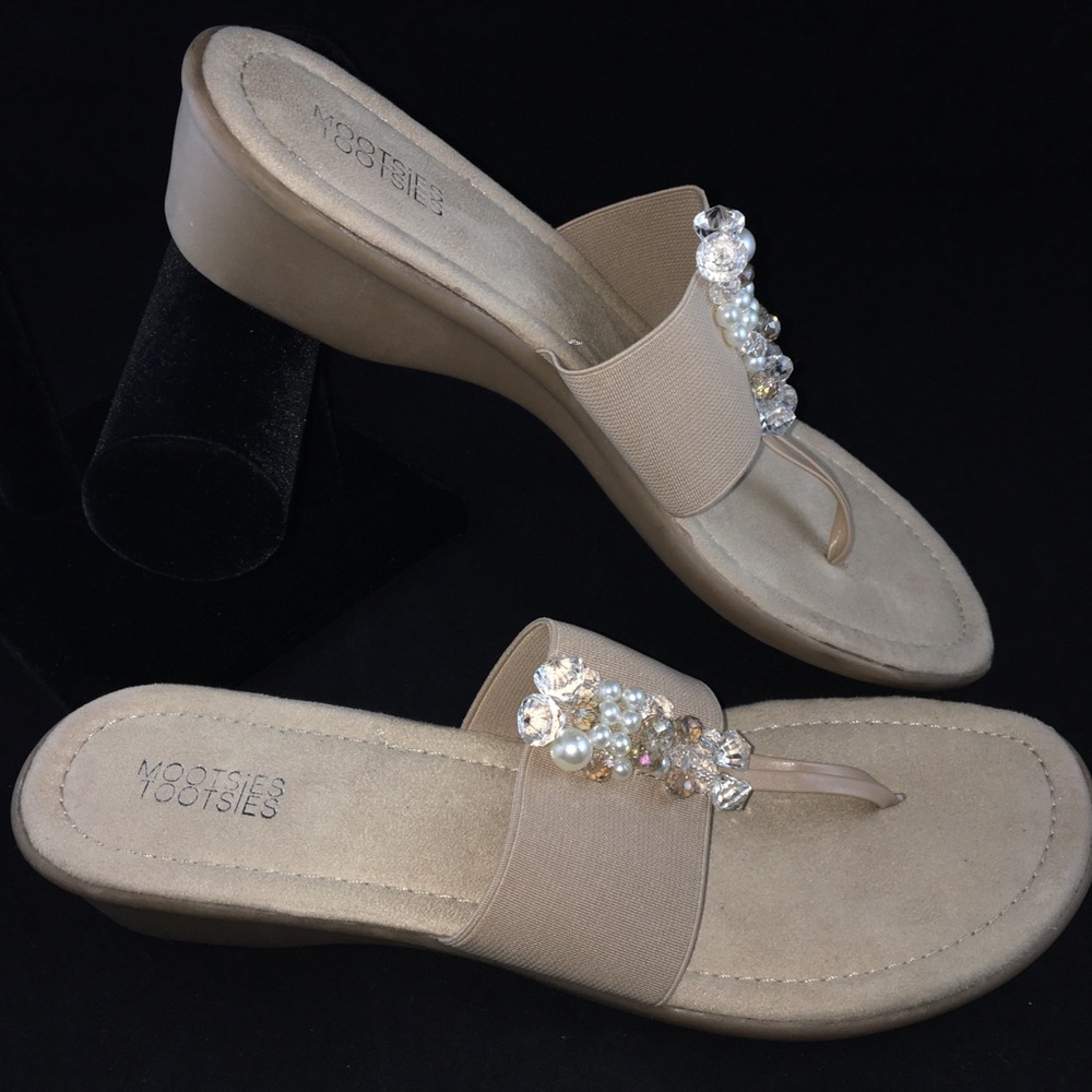 Jeweled sandals - Picture 1 of 3