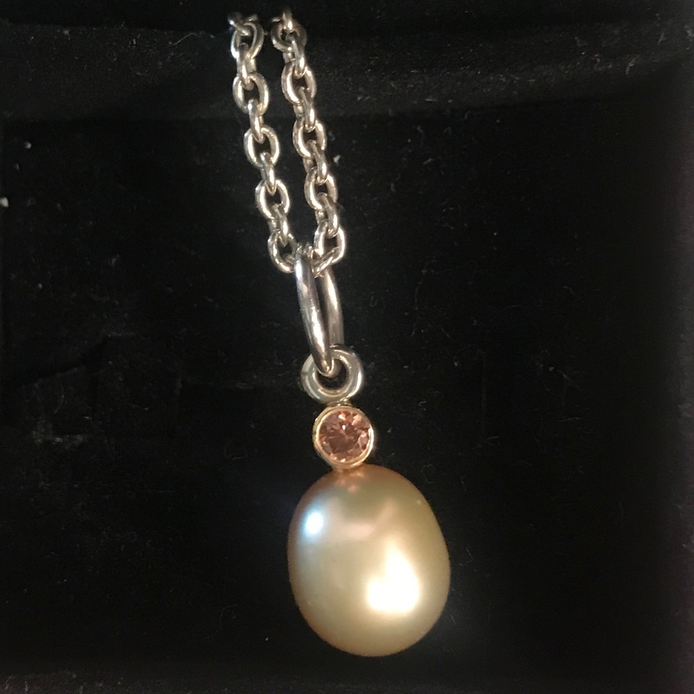Pandora "Nature's Gift" Pearl Necklace