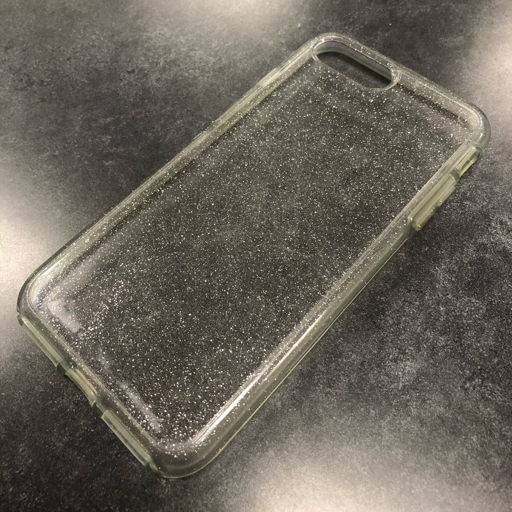 Iphone 7/8 Plus otter box Symmetry Case Glitter