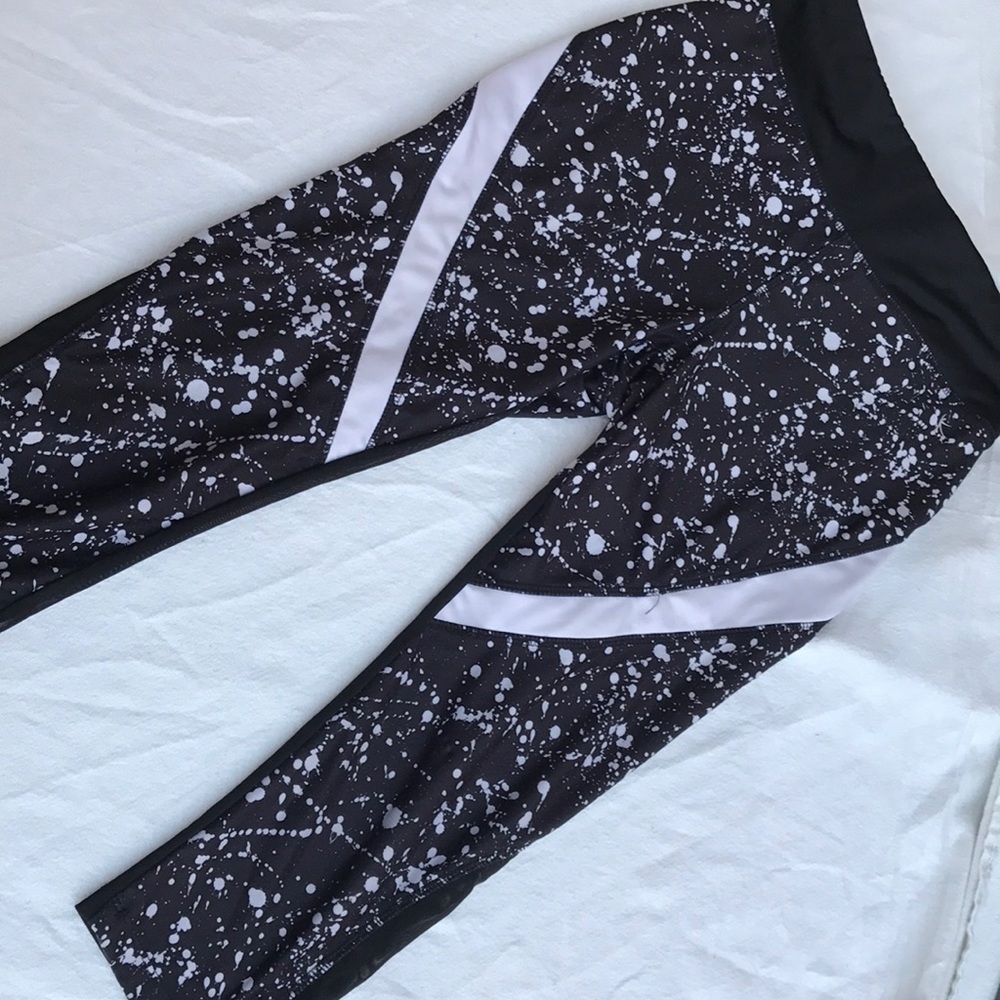 Fitness leggings (below the knee capris) S (0-2)