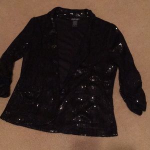 Sequin blazer