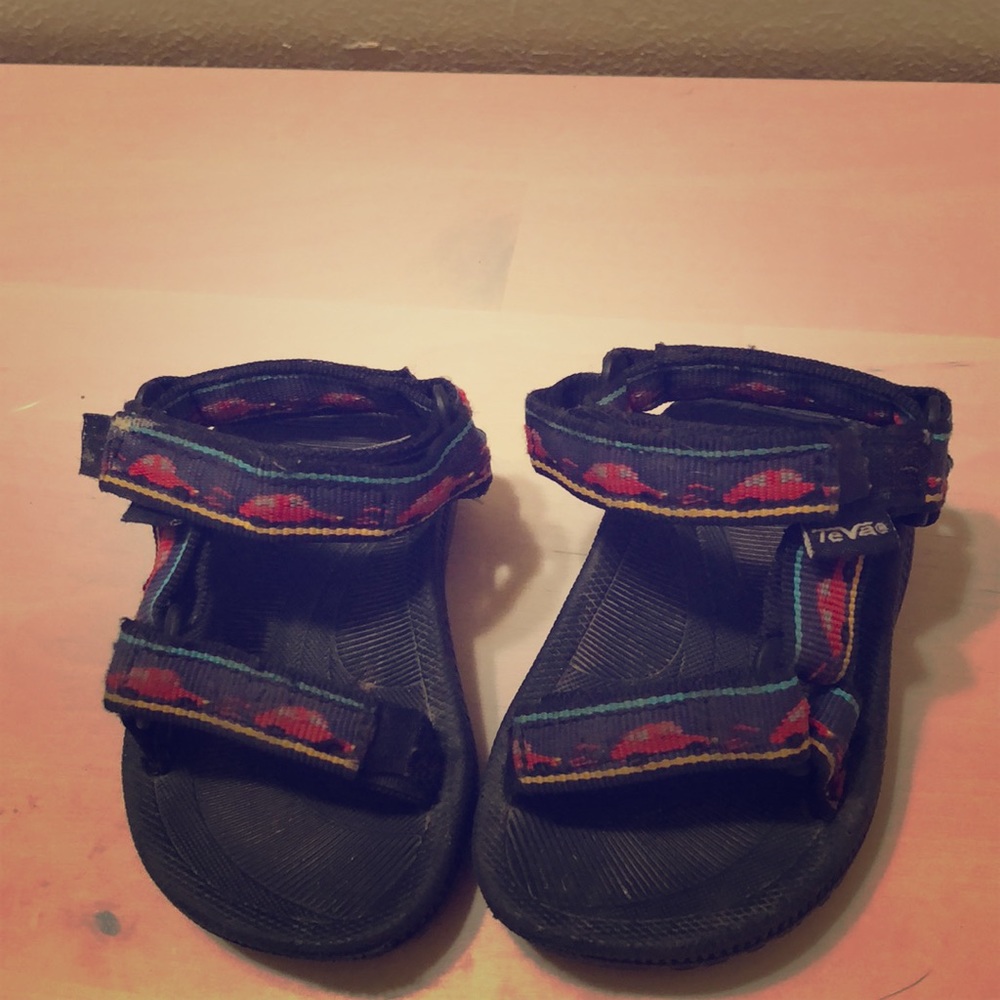 Cute baby Tevas