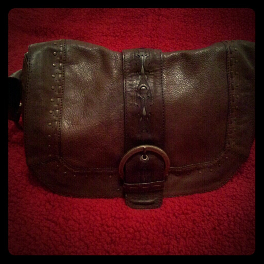 MAXX New York Genuine Leather Handbag