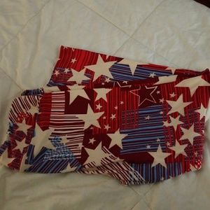 Lularoe TC  Americana Leggings
