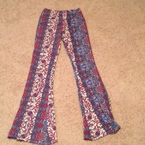 Paisley bell bottoms