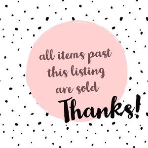 Thanks for Shopping!