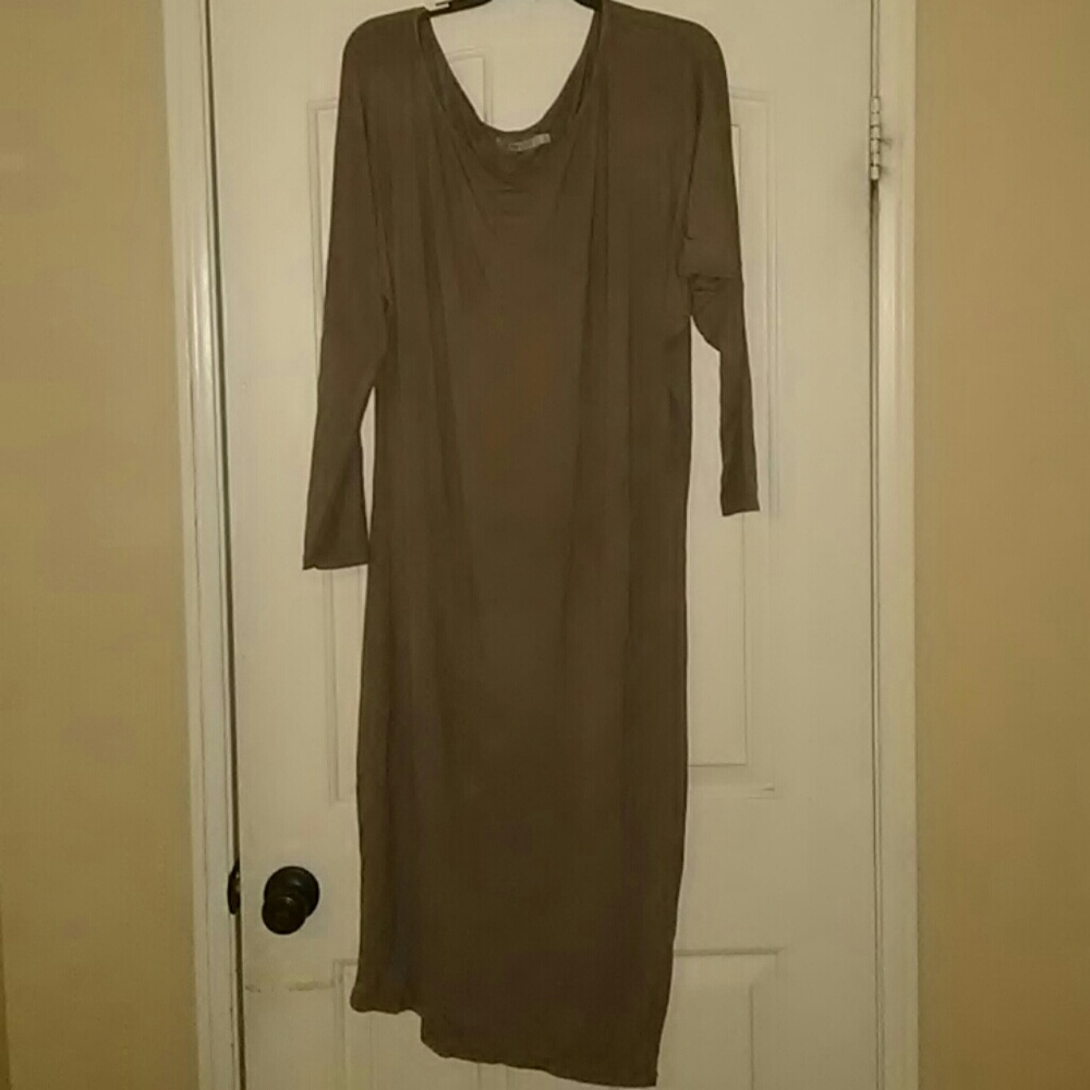 Long Sleeve Mid Dress
