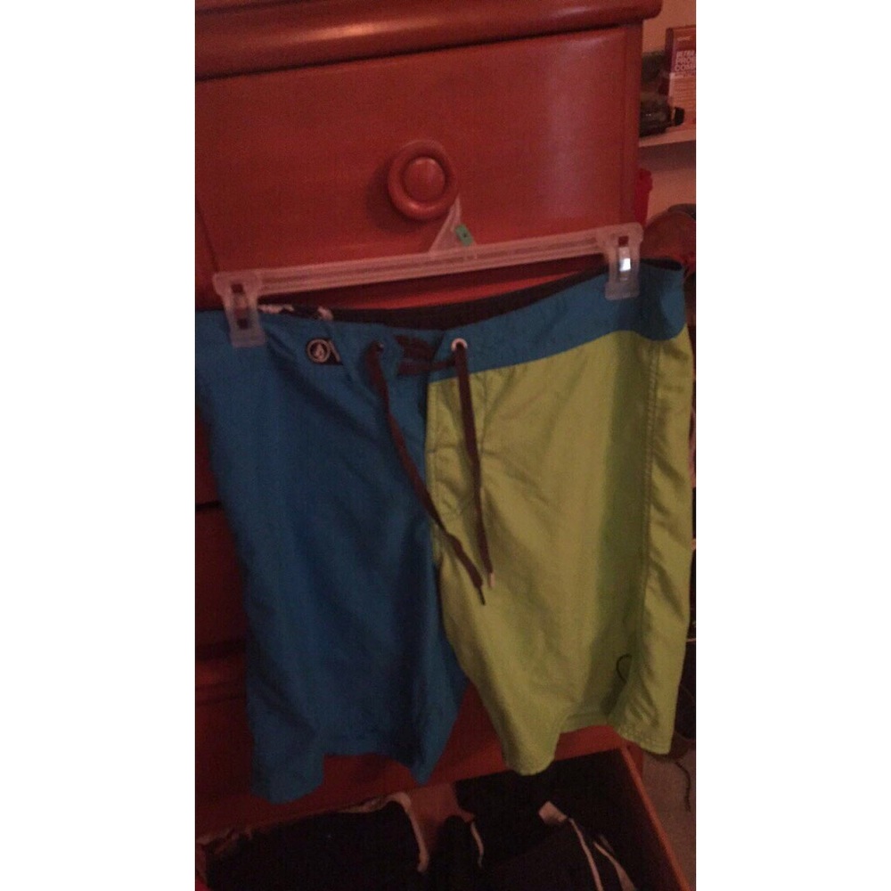 Volcom swim trunks