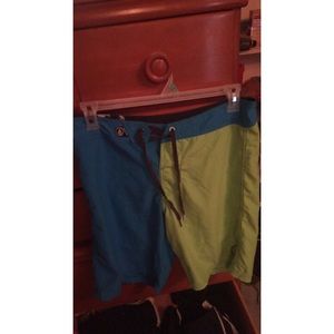 Volcom swim trunks