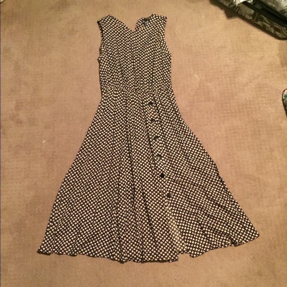Vintage floral dress