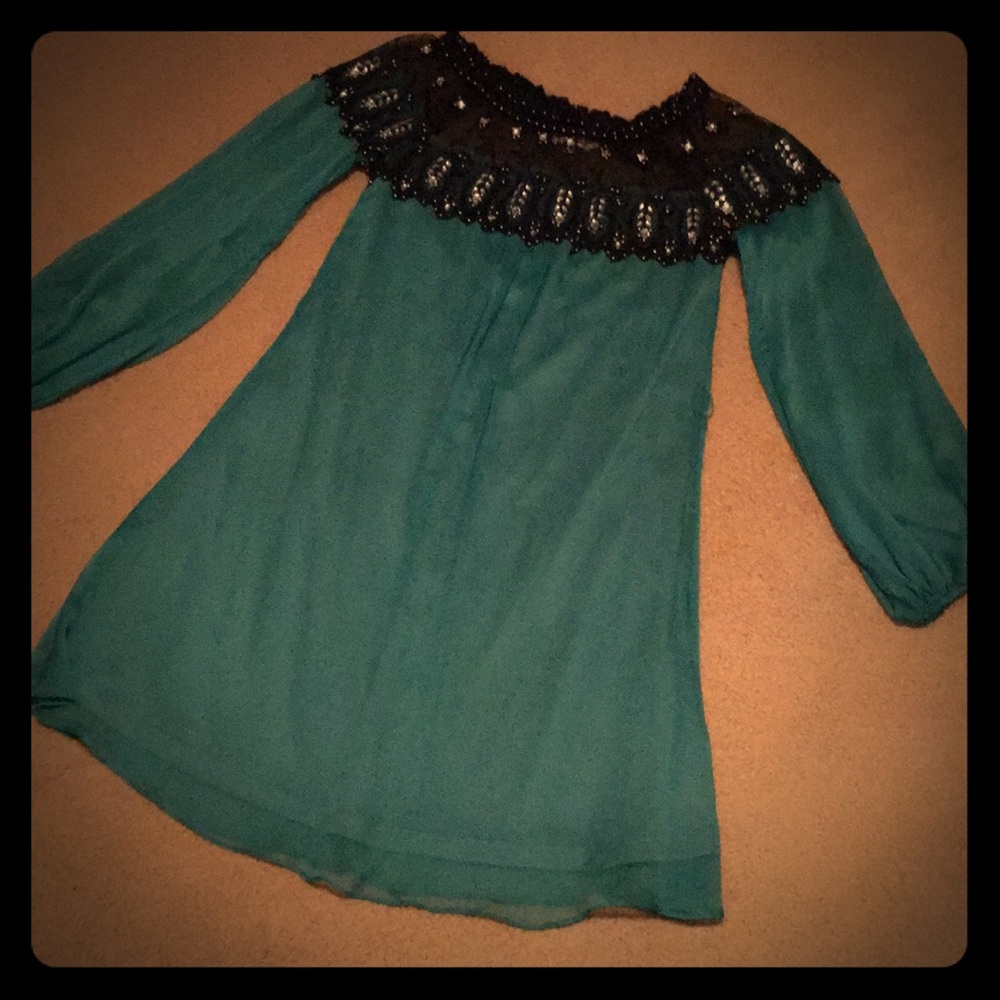 Gorgeous chiffon dress!!!
