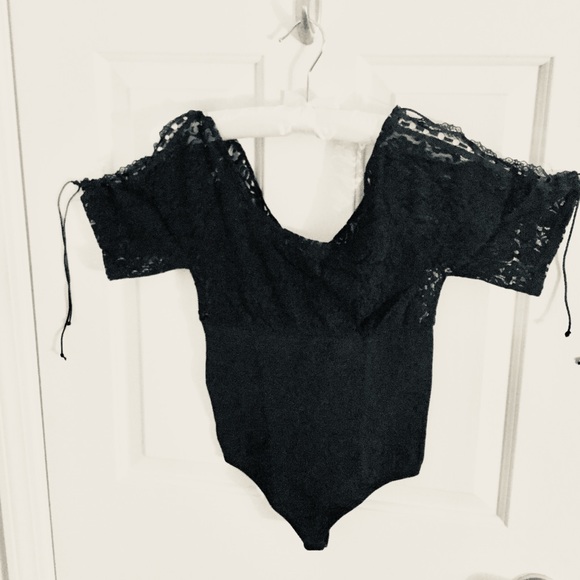 Bodysuit full Tummy-control lace - Picture 1 of 4