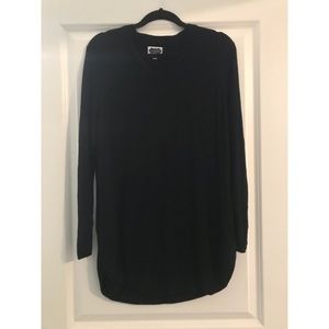 Mud Pie Black Sweater Tunic