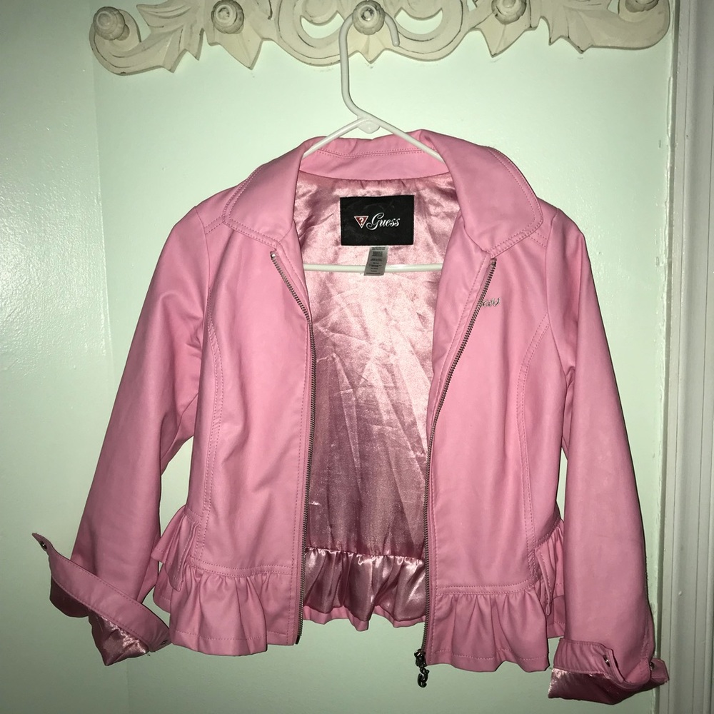 GUESS Children’s Leather Jacket