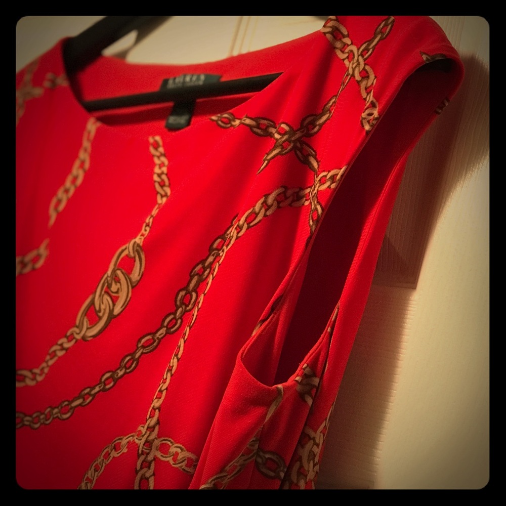 RALPH LAUREN "LAUREN" DRESS