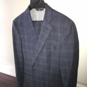 Brooks Brothers windowpane suit, Fitzgerald Fit
