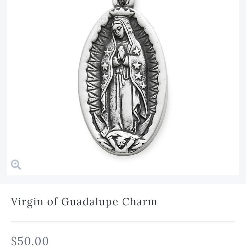 Virgin of Guadalupe Charm