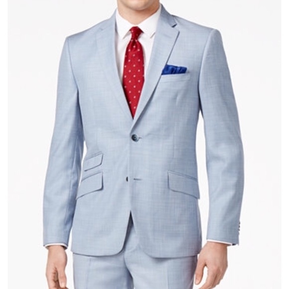 ben sherman blue suit