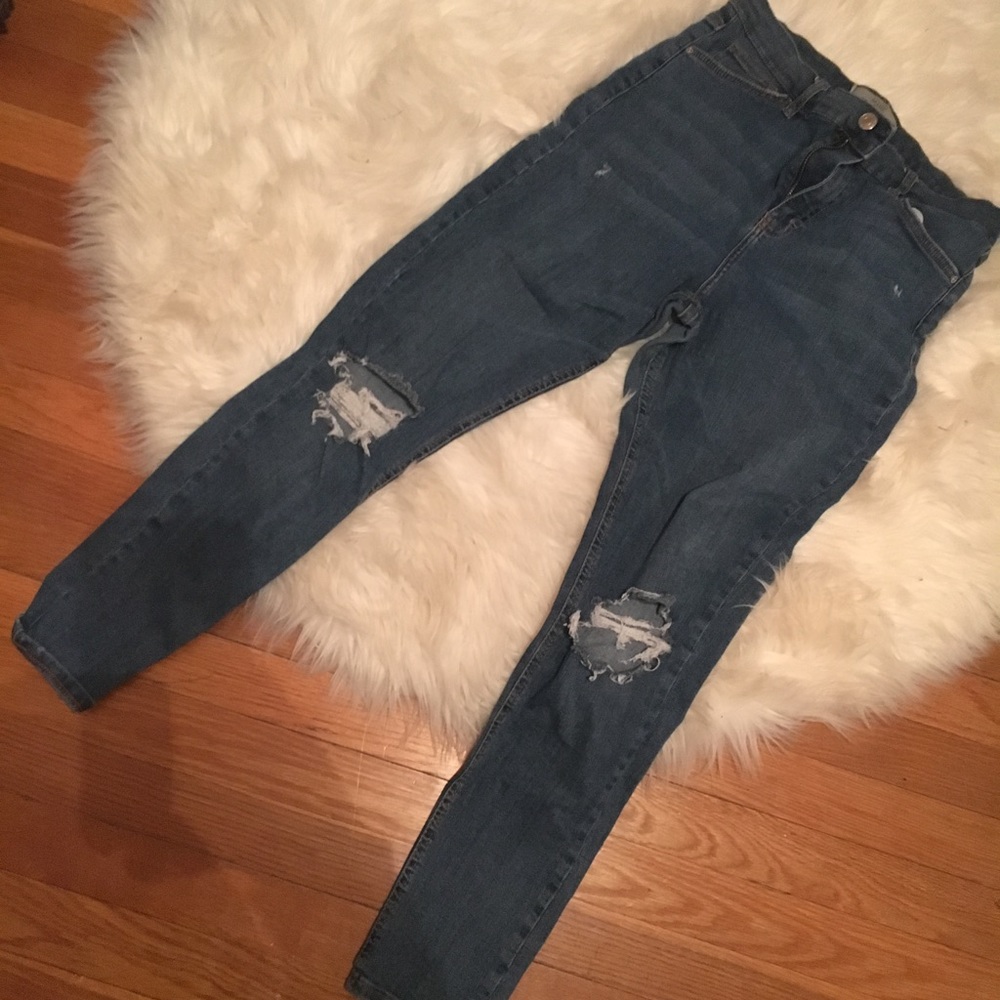 Top Shop Jamie Jeans